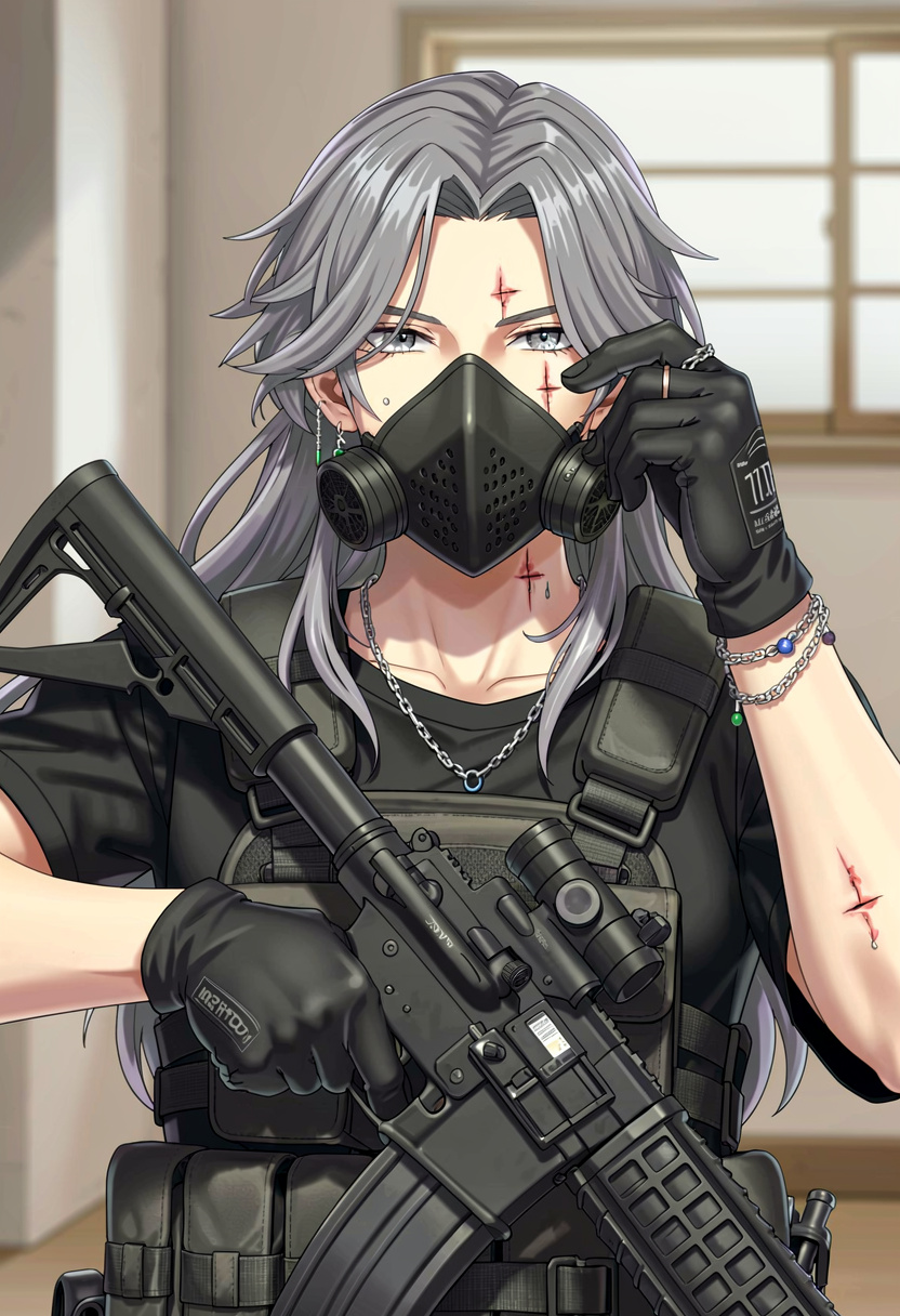 Huginn 'Fang' Volonov - AI Character