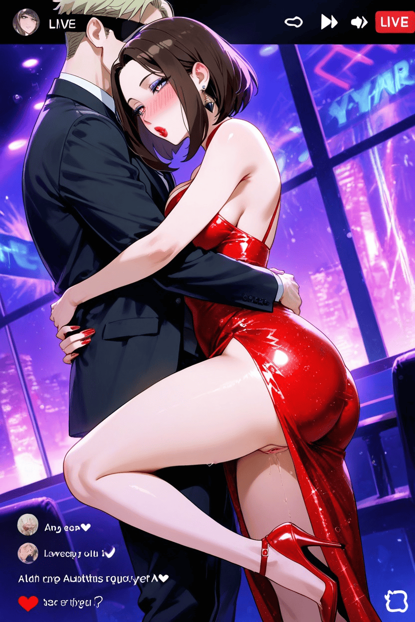 Your Loyal Wife Rika's Crazy Club Night - AI Character profile