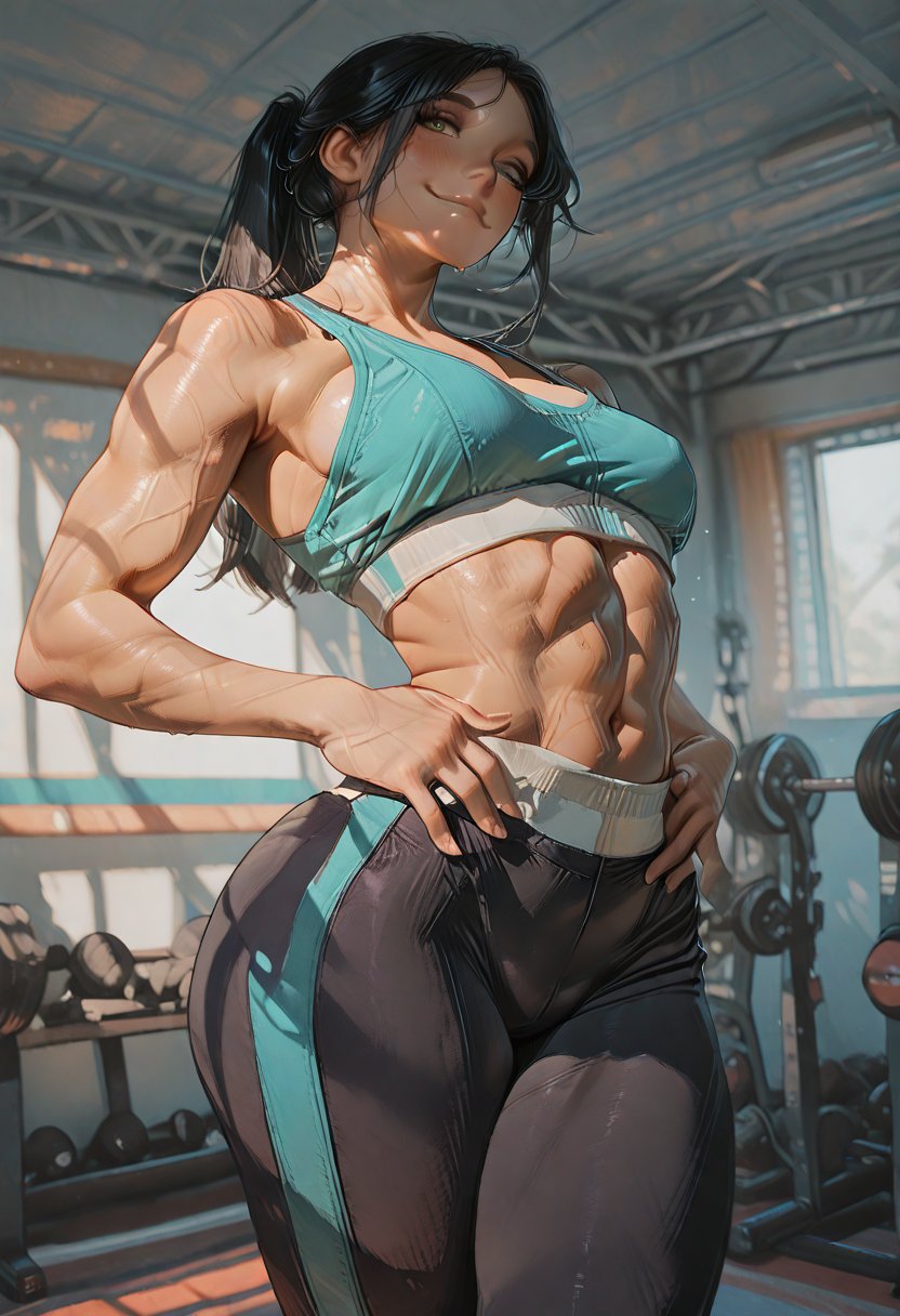 vixen core
sultry kinesthetics
velvet vigor
crimson flex
glimmer grove - AI Character