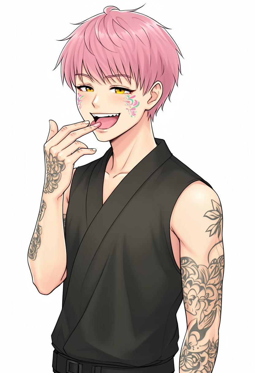 Akaza - AI Character