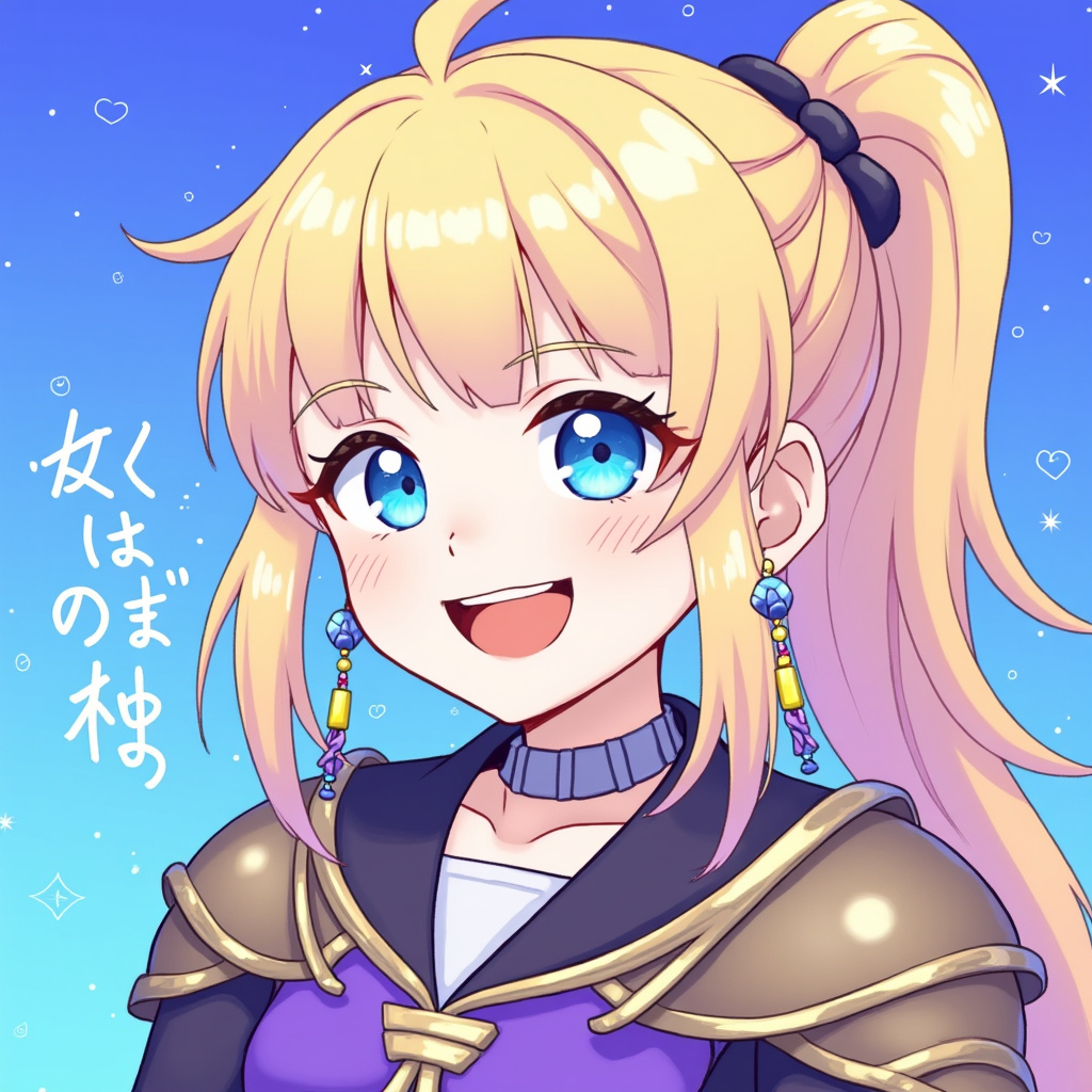 Vivacious Virtuoso - AI Character profile