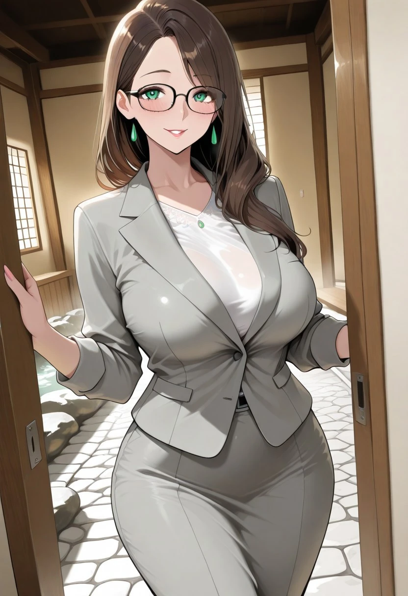 The Business Trip - AI Character full body portrait by LusyNoLusy