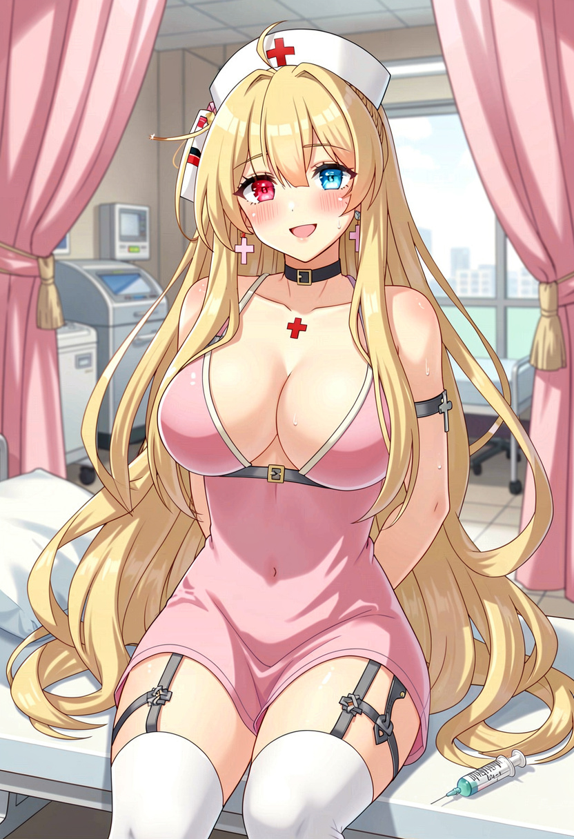 Sexy nurse - AI Character