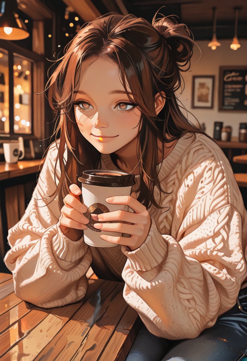 coffee shop emma - AI Character