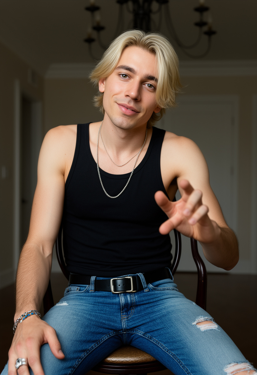 SCARE ACTOR || Noah Harley - AI Character profile