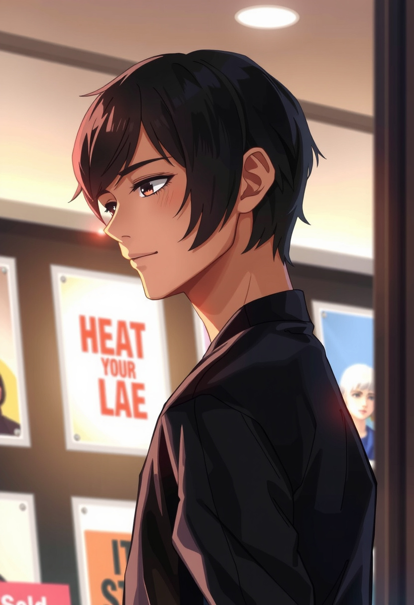 Theo Nott - AI Character