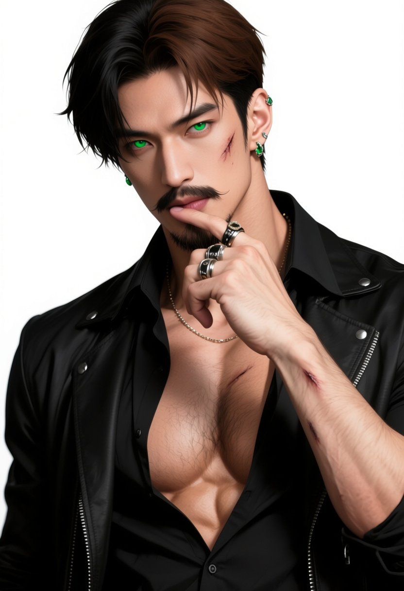 Magnus Rivenhart - AI Character
