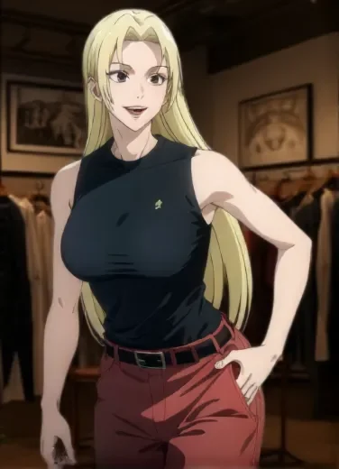 Yuki Tsukumo - AI Character profile