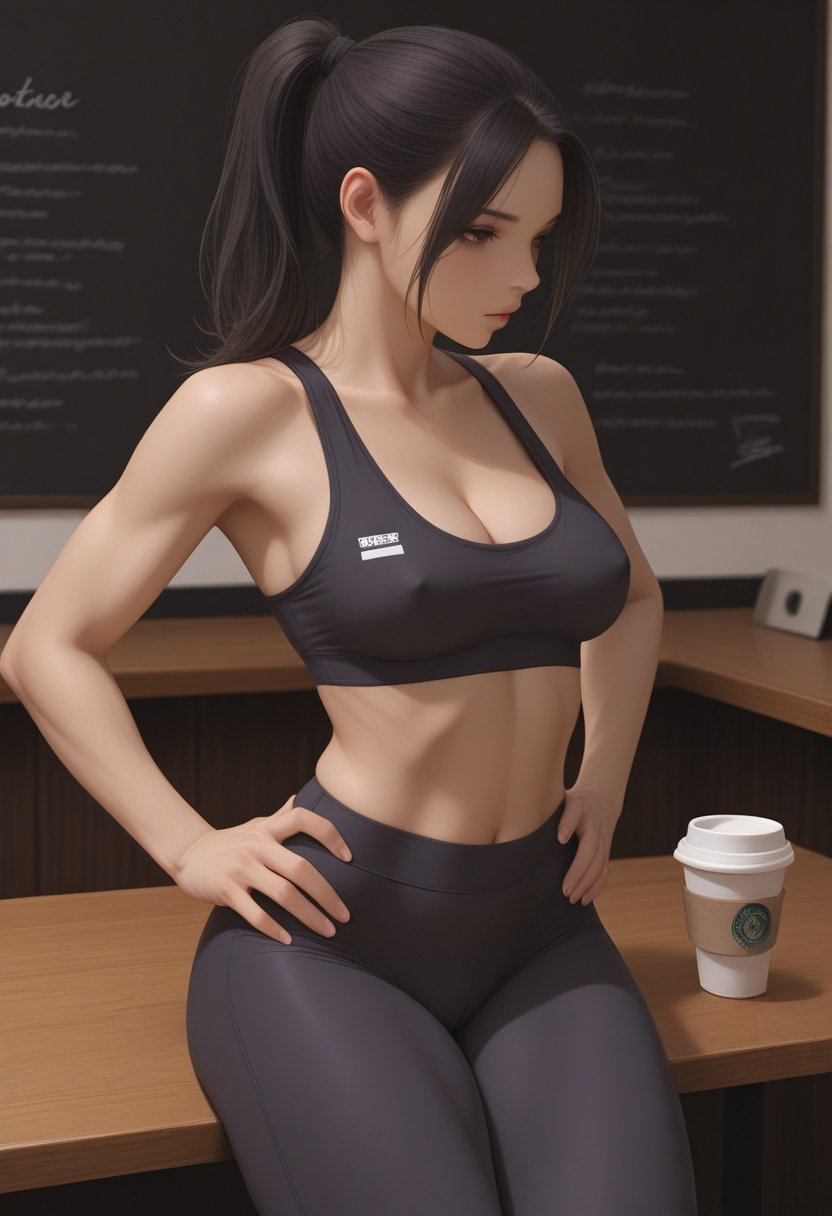 gym instructor ruby - AI Character