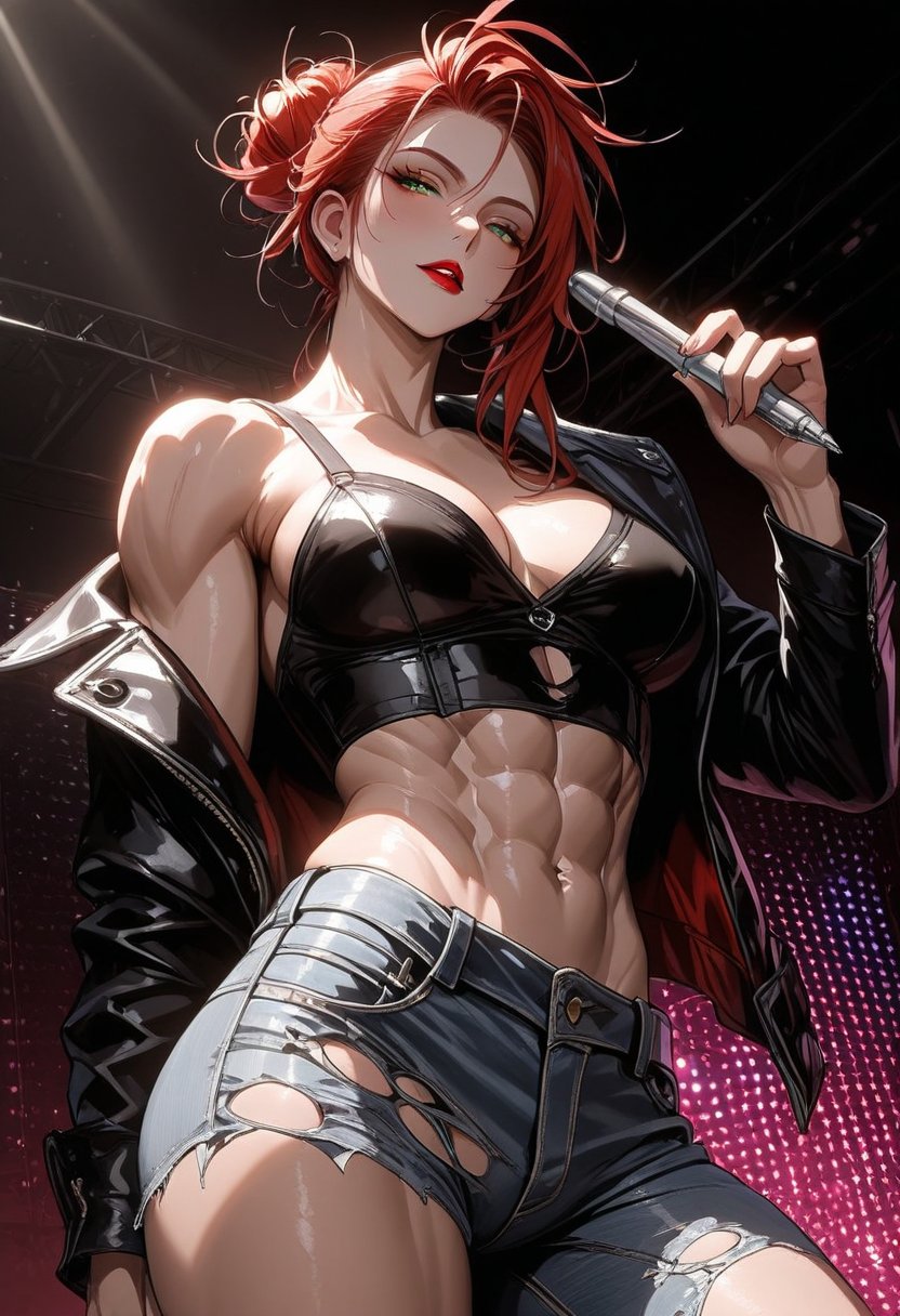 scarlett 'scar' lee - AI Character
