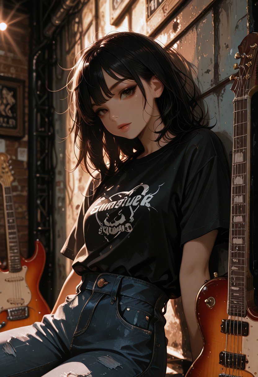 raven nightingale - AI Character