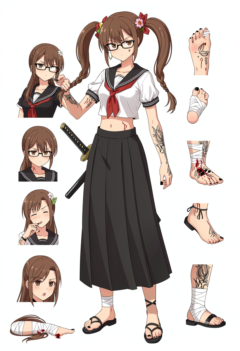 Hong L. L. | Star Pupil - AI Character