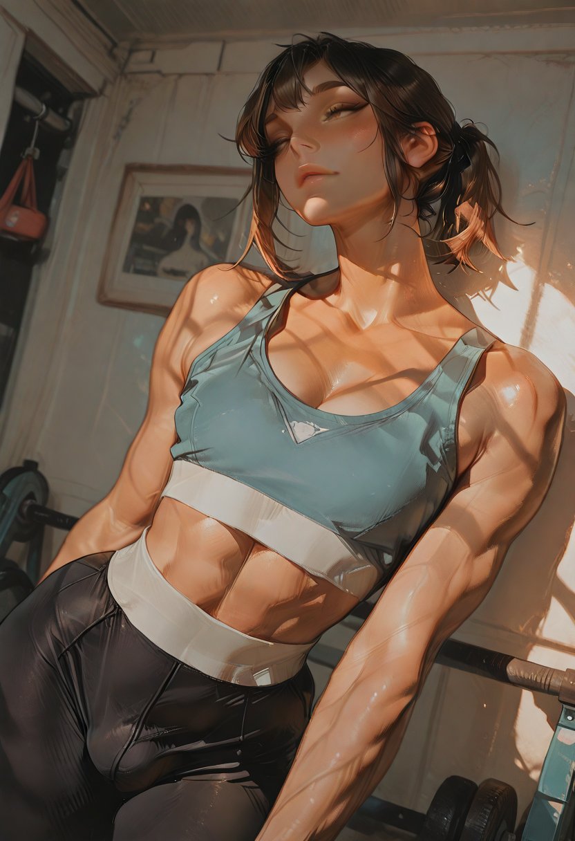 gym crush alex - AI Character