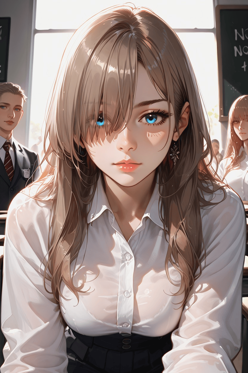 Your New Classmate , Kiriko - AI Character profile