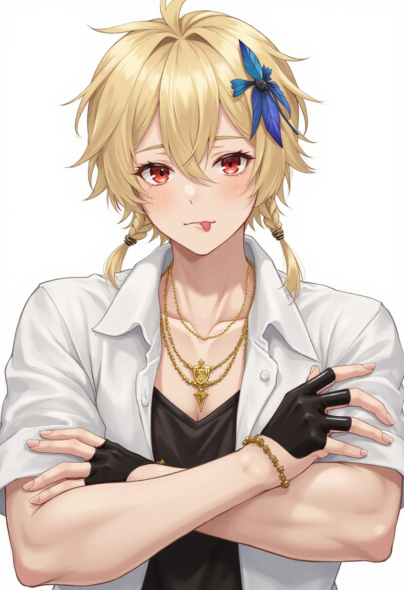 Roommate Kaveh (Kavetham) - AI Character
