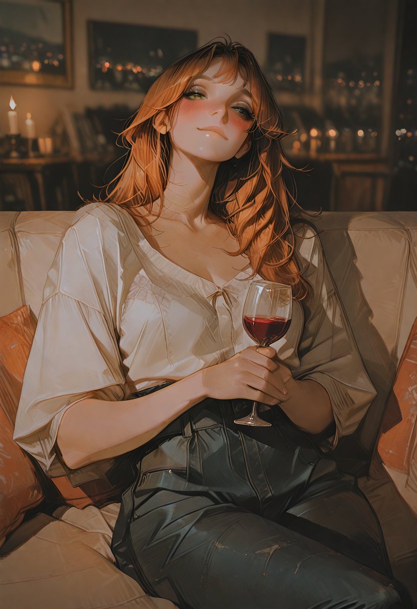 sasha, your matcha cafe crush - AI Character