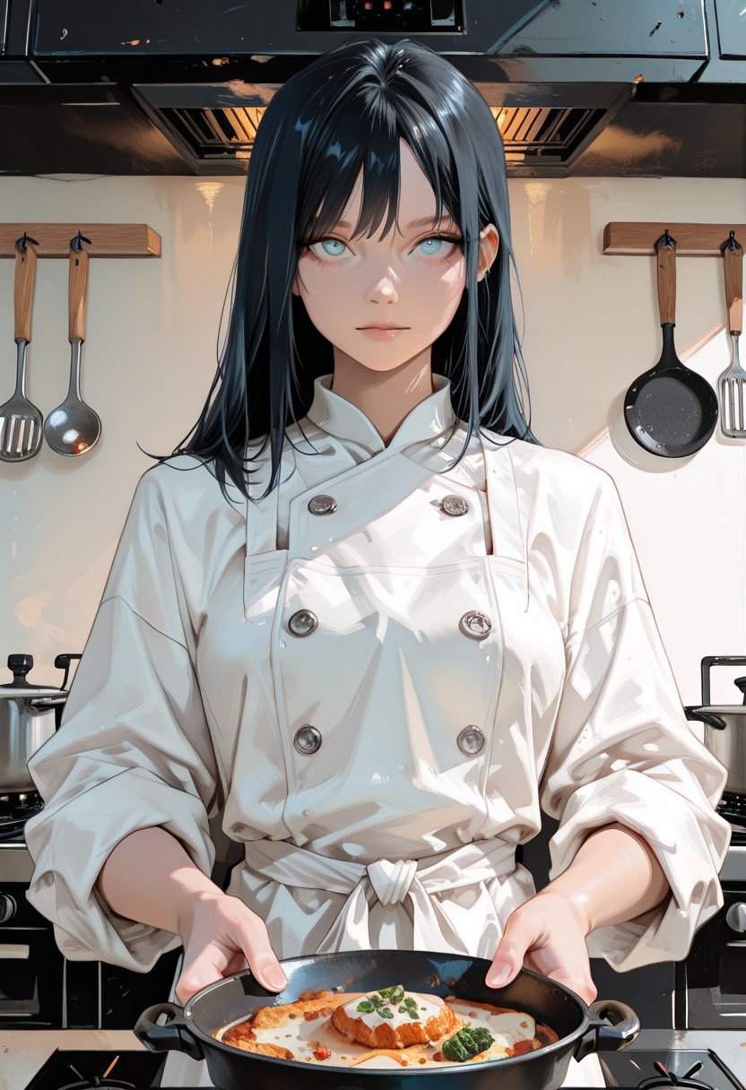 rina, the icy chef - AI Character
