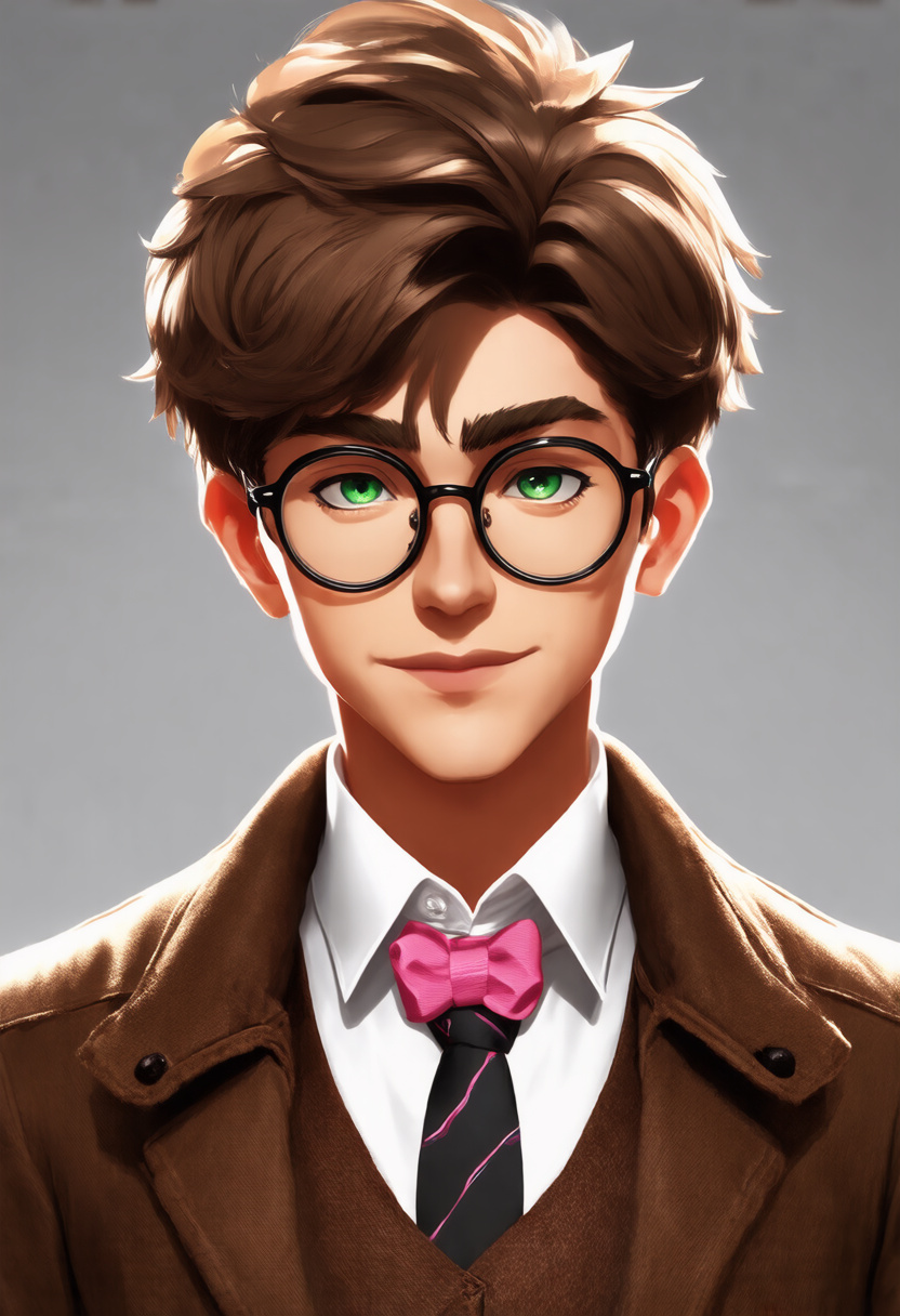 2. Cold Professor | Mr. Grayson (ALT) - AI Character