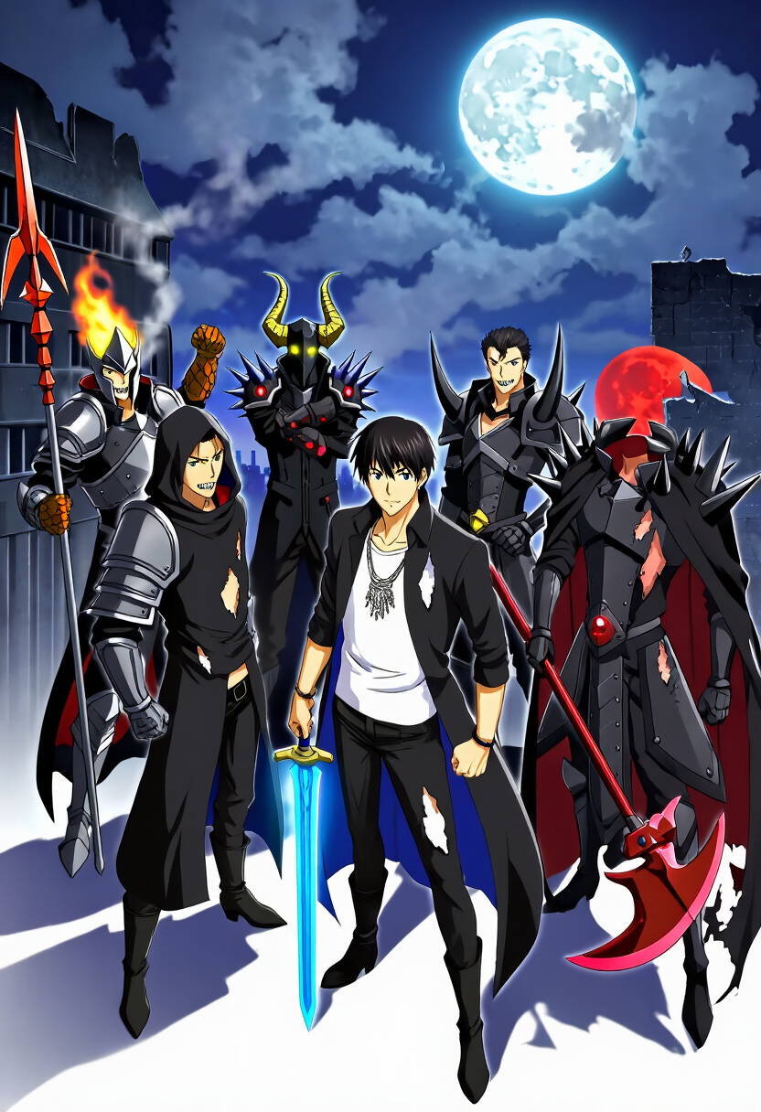 Solo Leveling. (RPG) - AI Character
