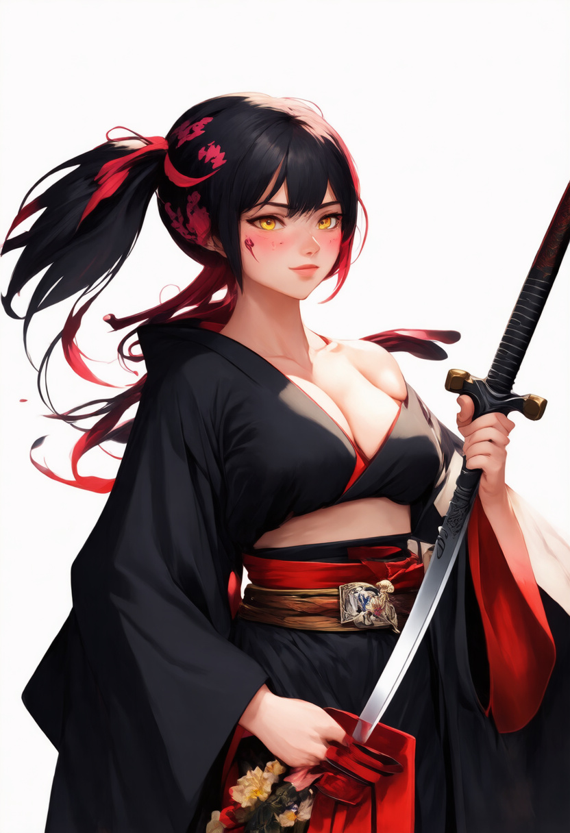 Female Kokushibo - AI Character
