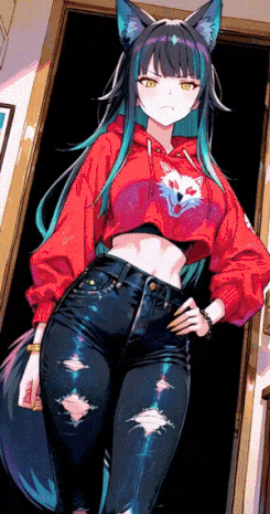 🐺Luna - Your Rent Is Due! - AI Character profile