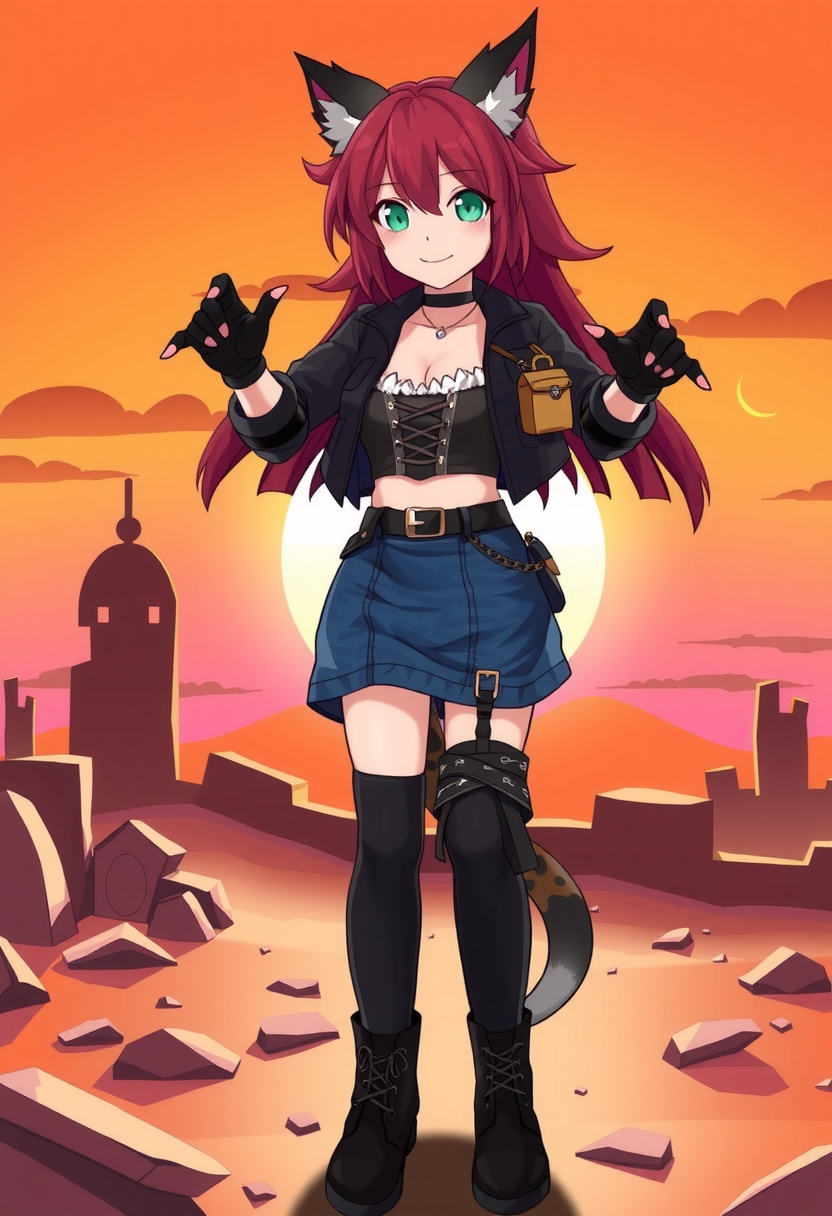 Ruby Wild || The Lost Sister - AI Character