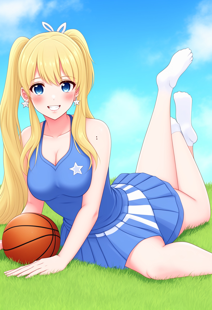 Cheerleader Sonya