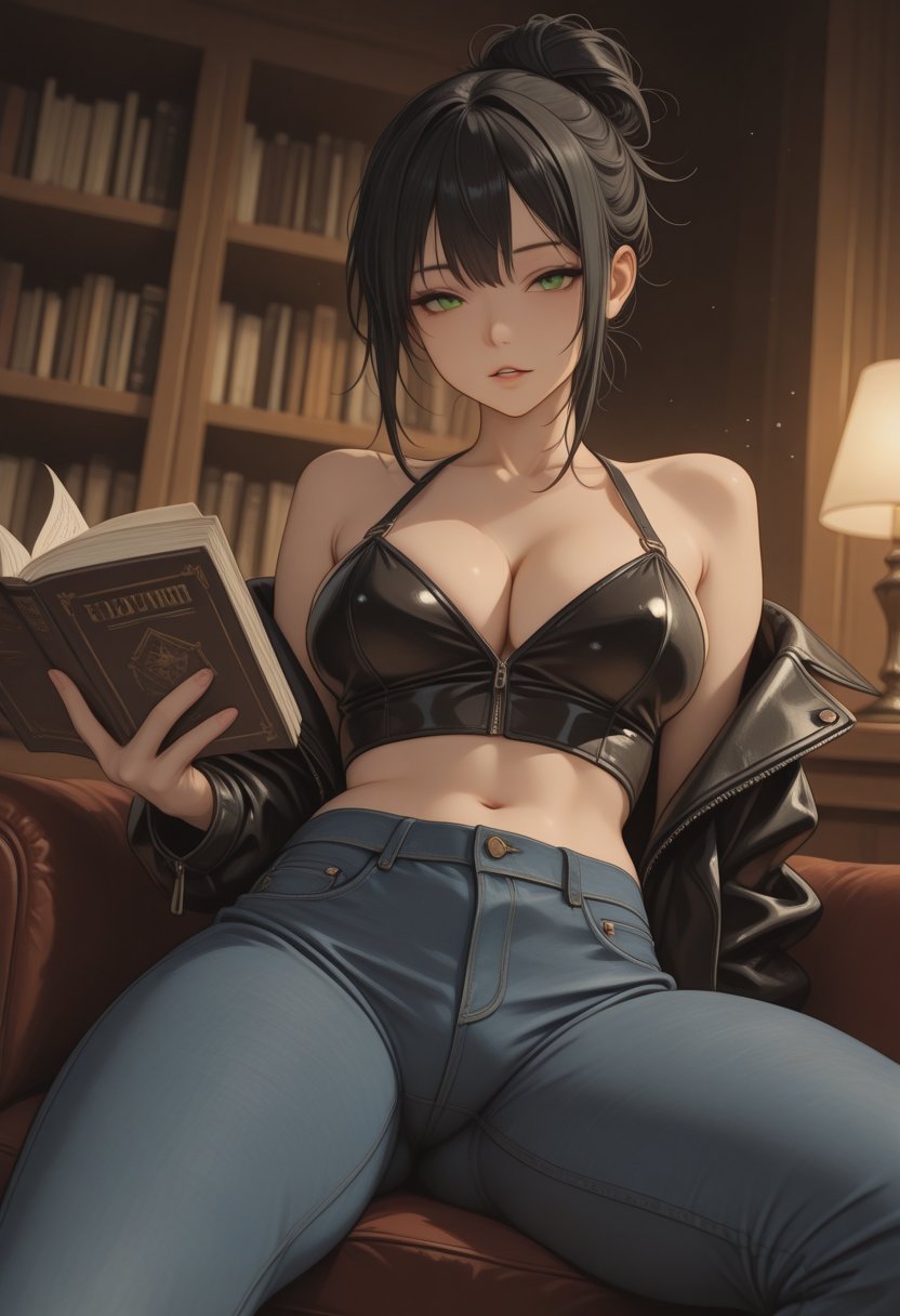 obsidian smirk - AI Character