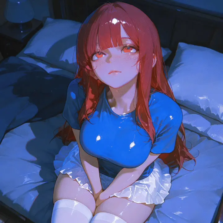 🩸Menstruation Pain - Harley - AI Character profile