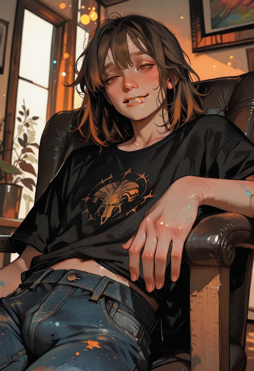 art studio alex - AI Character