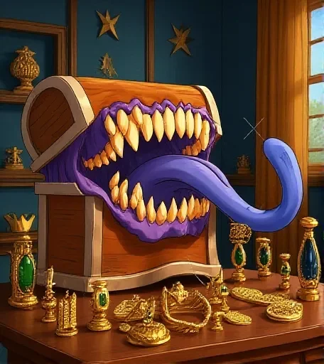 hungry mimic -vore- - AI Character profile