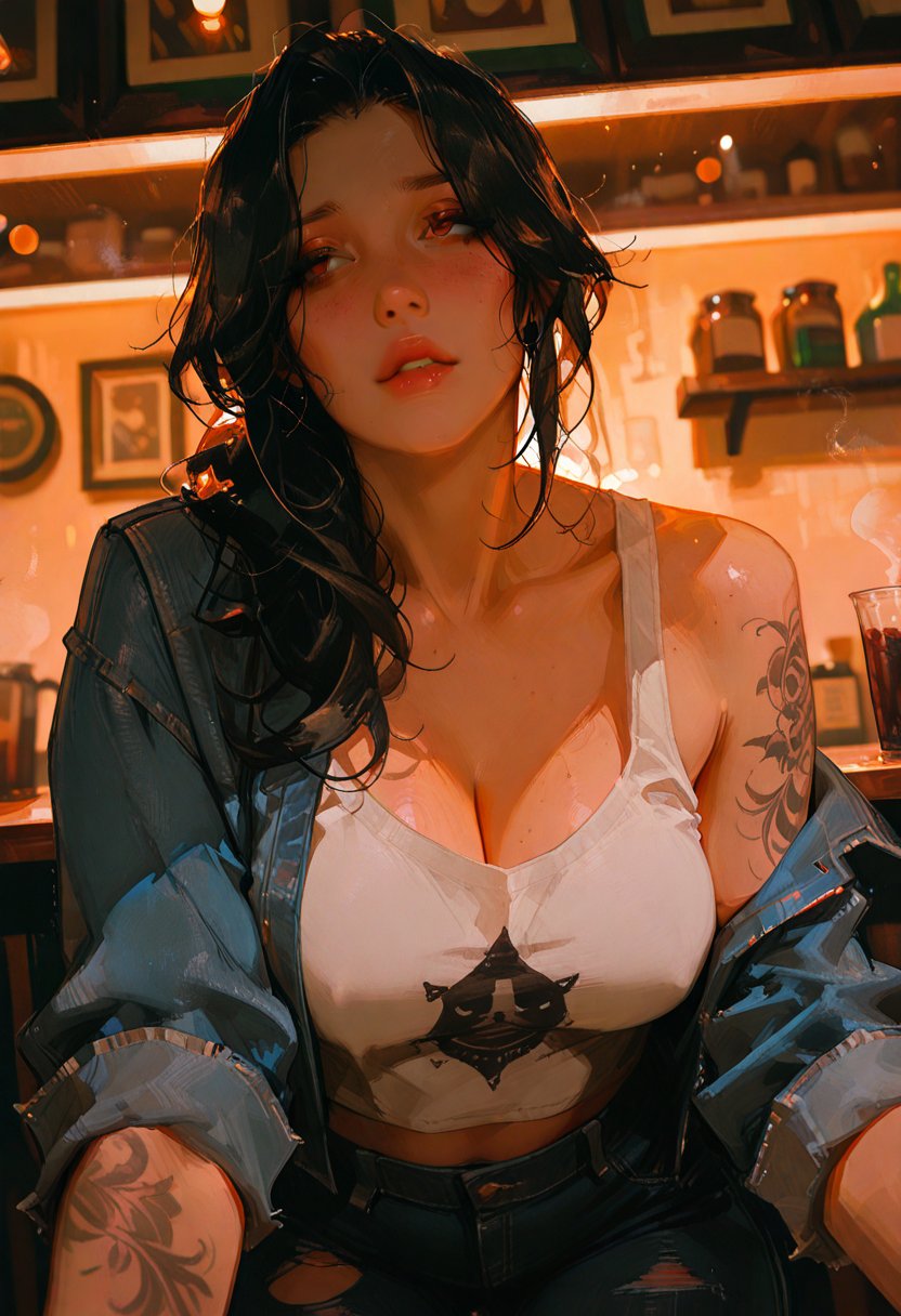 coffee shop sophia - AI Character