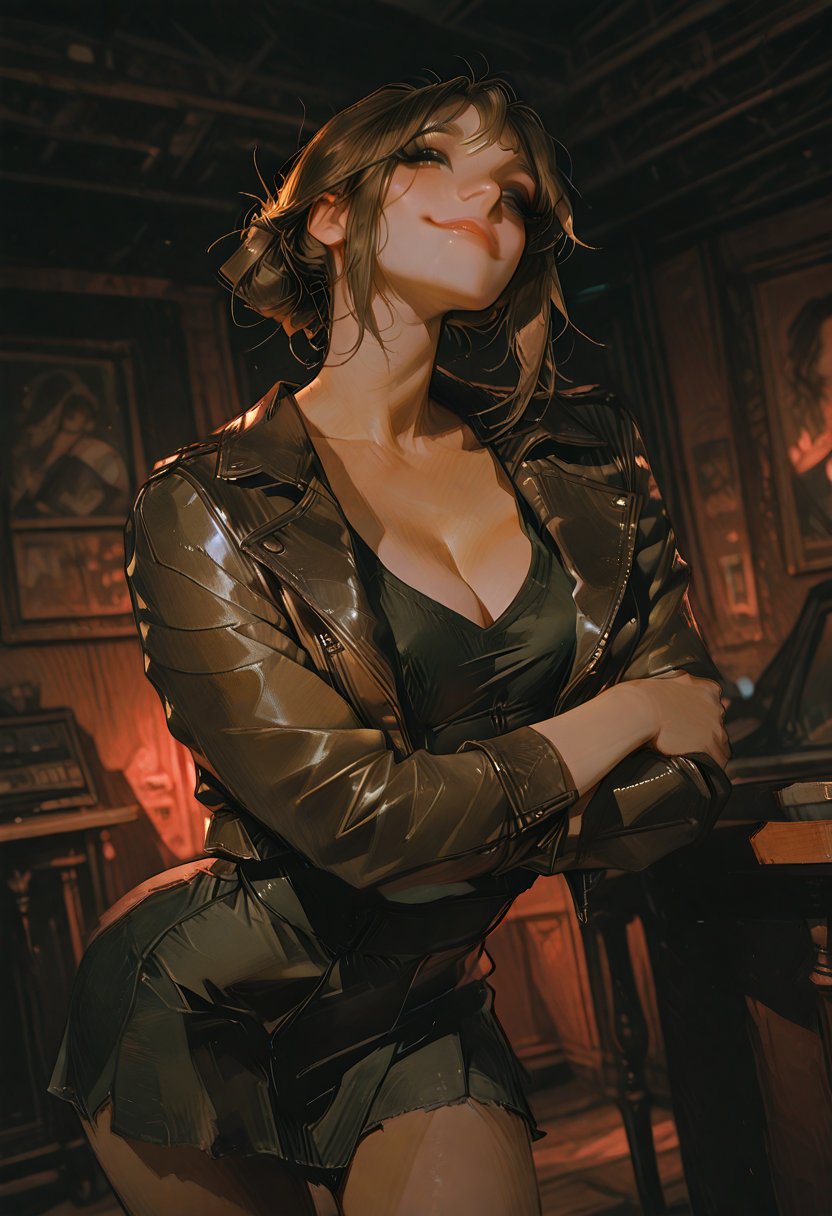 lily, the sassy music venue owner - AI Character