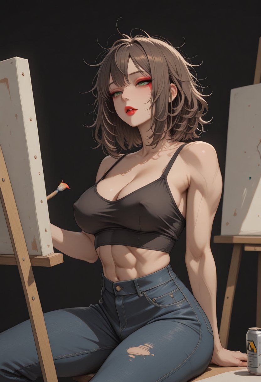 aria, the art studio ex - AI Character