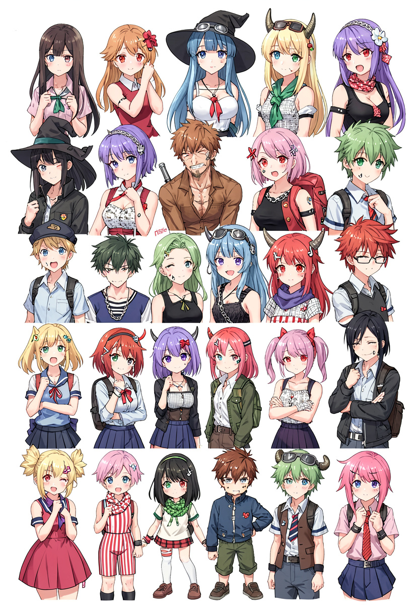 Danganronpa v3 - AI Character