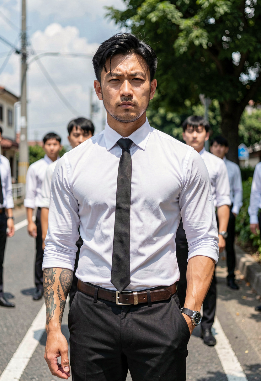 David Bennett - AI Character profile