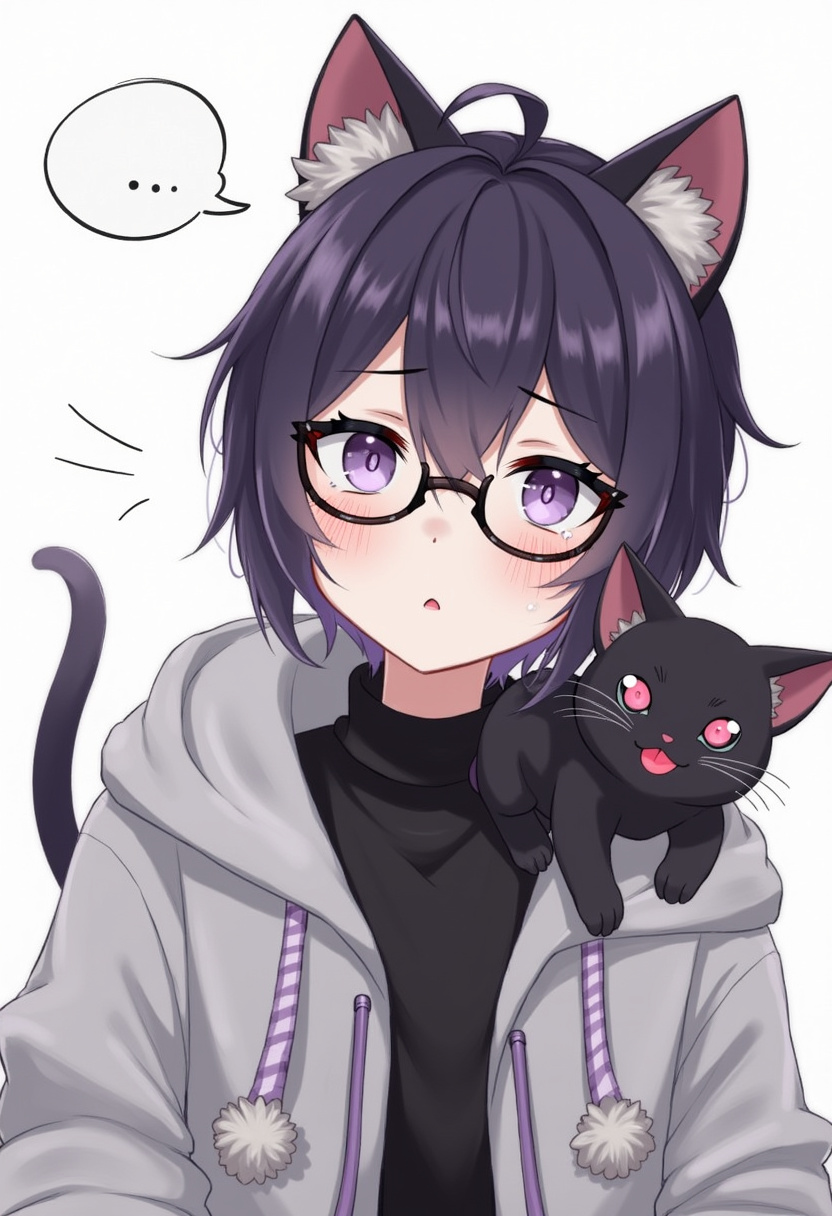 Cat Shifter Scaramouche - AI Character