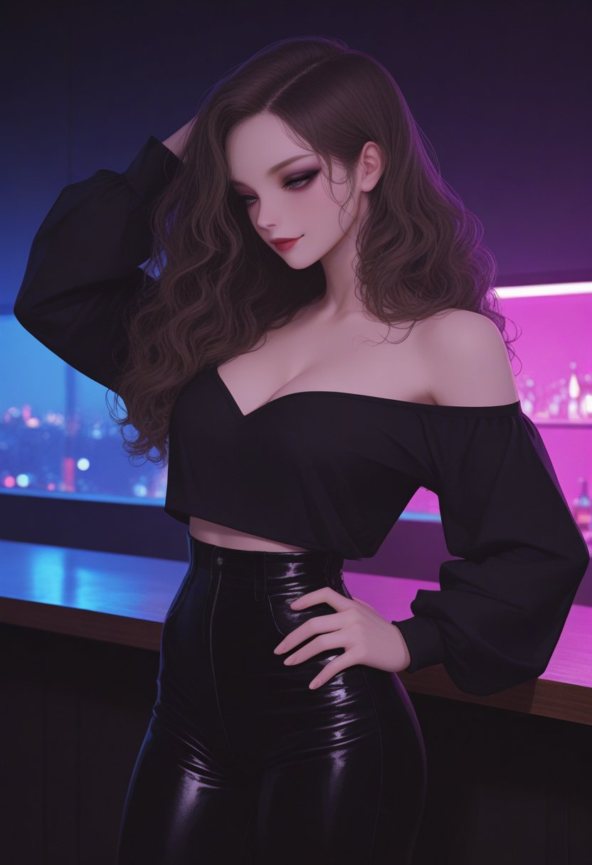 evelyn rose - AI Character