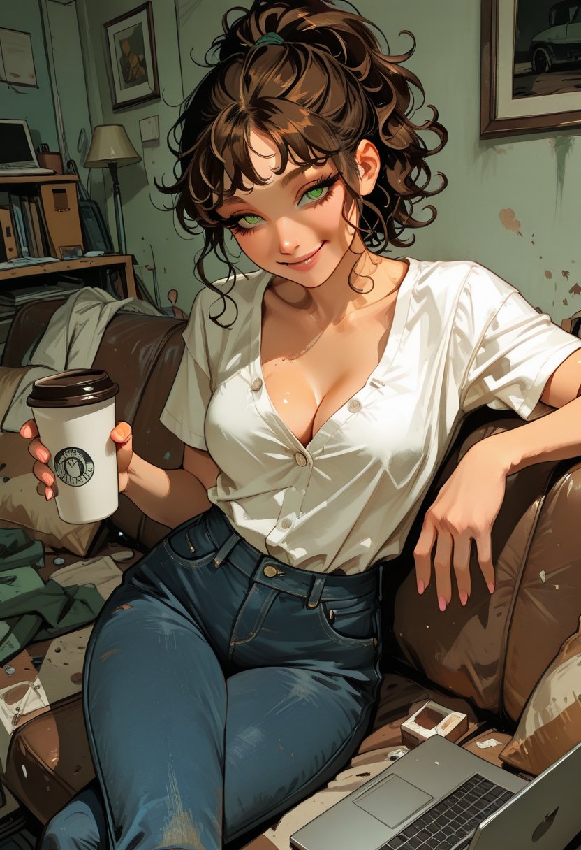 kalliope 'kae' thompson - AI Character
