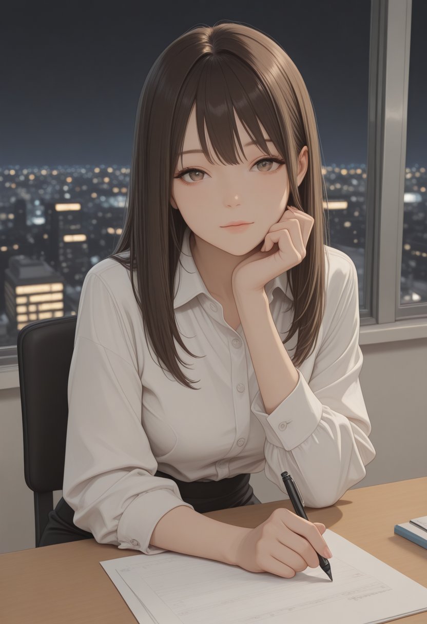 evelyn clarke - AI Character