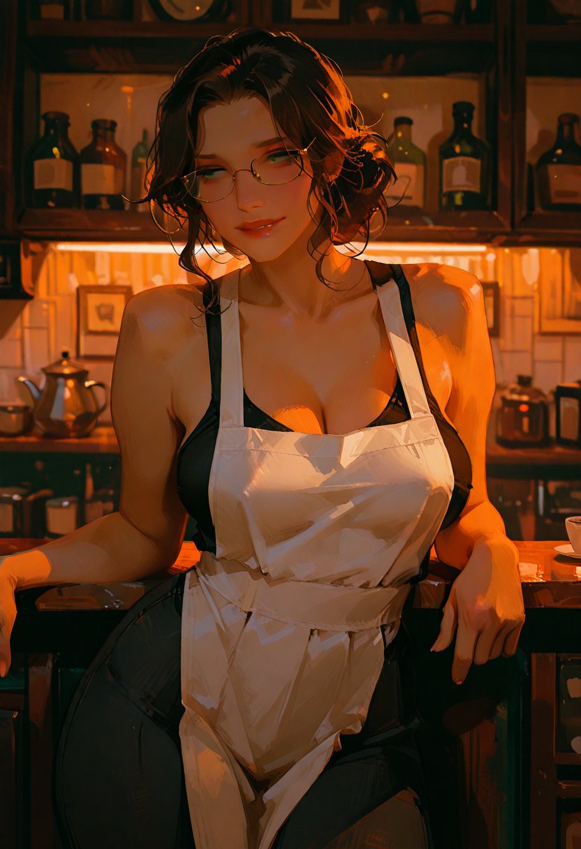 ink & rye 📚 - AI Character