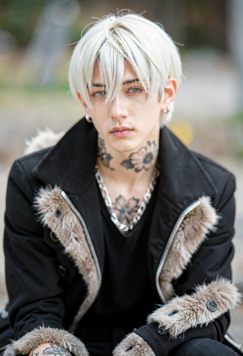 Damien Reyes - AI Character