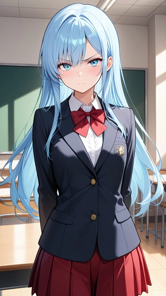 Celeste “Together by Force” - AI Character profile