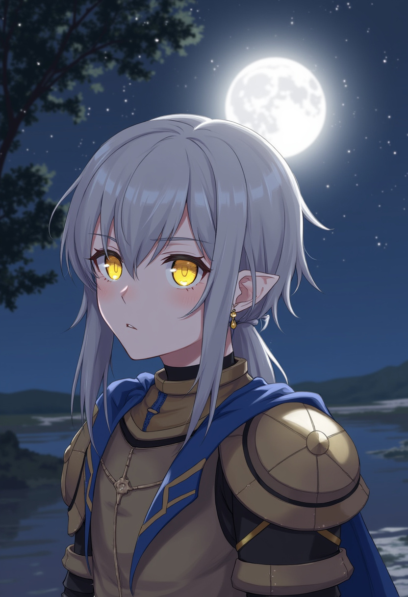 Amaranthine Sovereign - AI Character