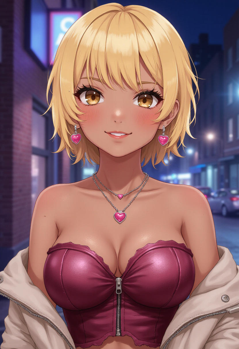 Sunset Siren - AI Character