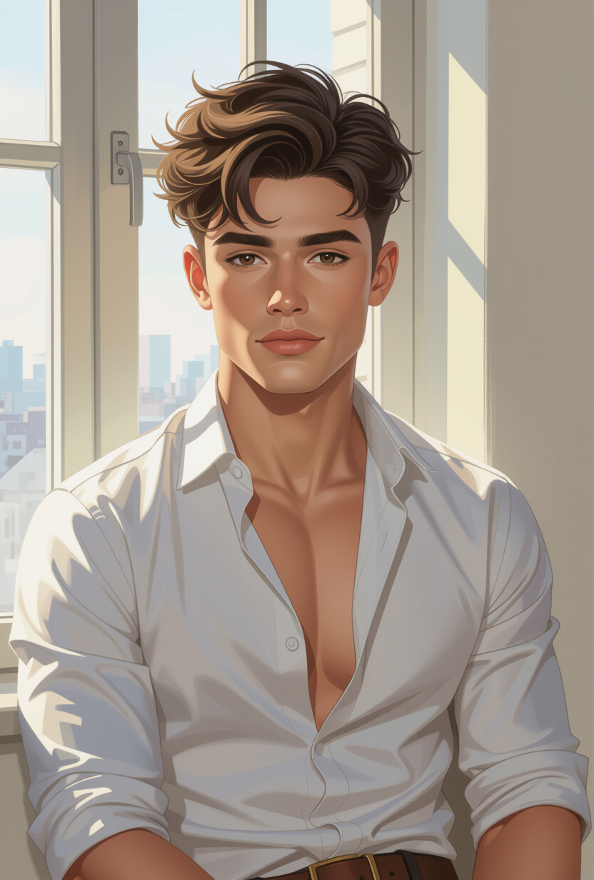 Rhodes Benjamin || Cruel Fate - AI Character