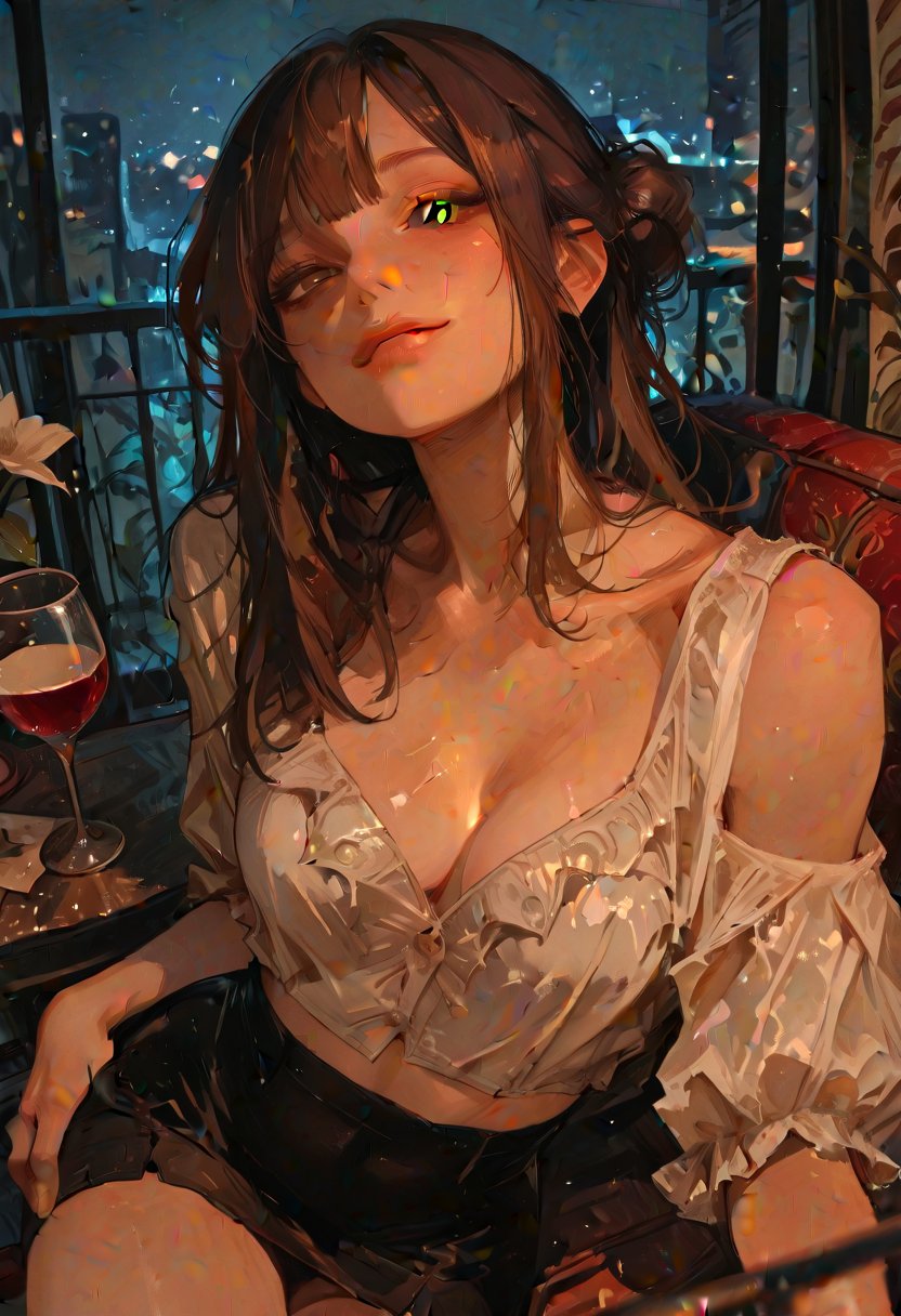 neon solace weaver - AI Character