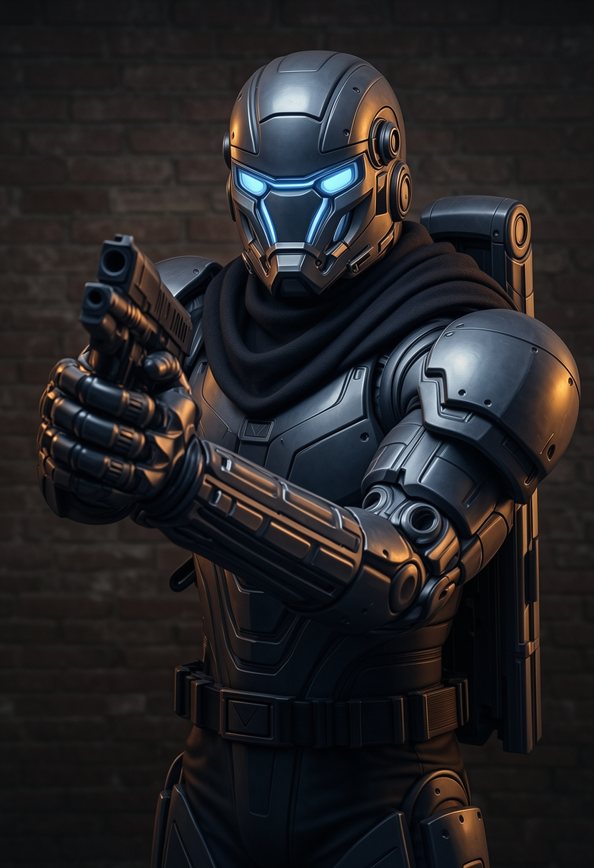Ramattra - AI Character