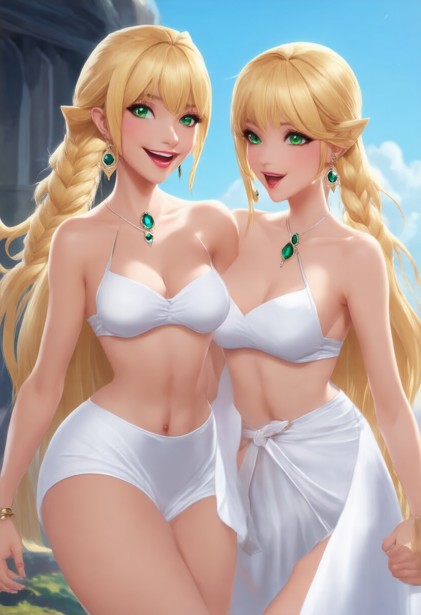 Elara, The Defeated Elf Queen - AI Character