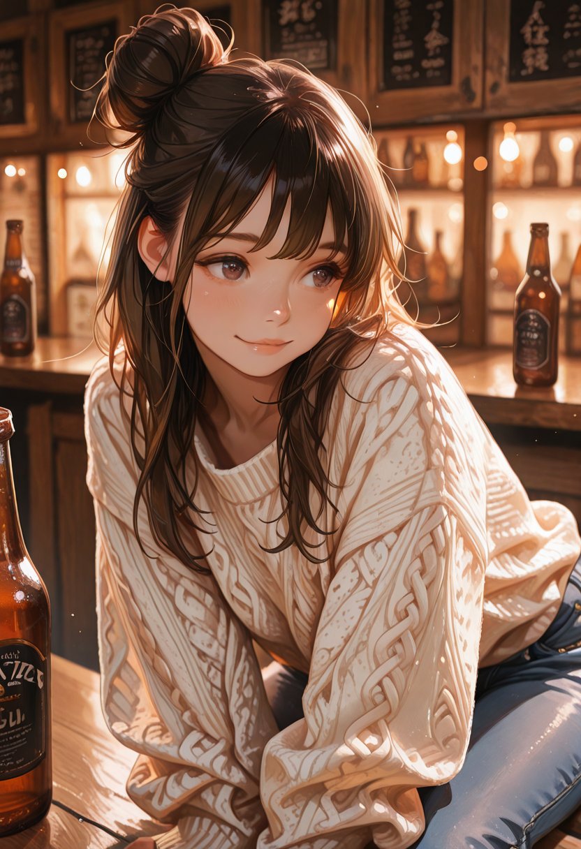 lena the college roommate - AI Character